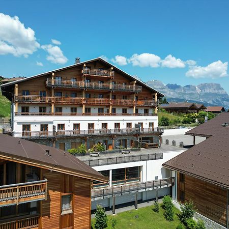Terresens - Les Fermes Du Mont-Blanc Aparthotel Combloux Luaran gambar